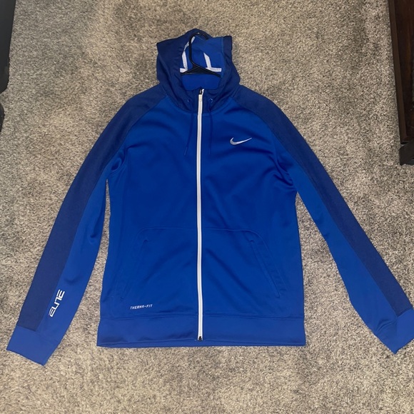 Full zip Nike Elite jacket. - Picture 1 of 6
